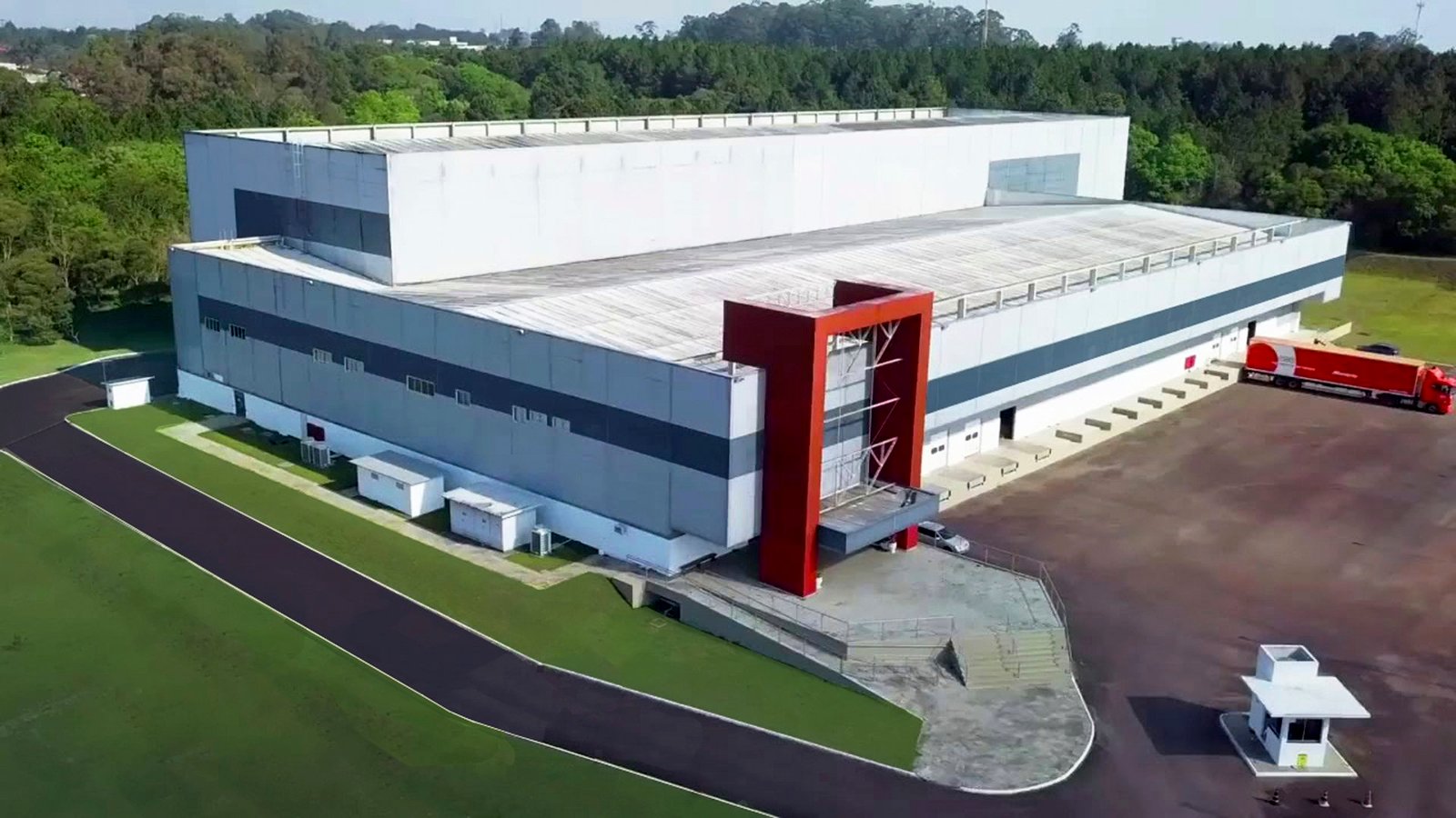 Galpões em Curitiba