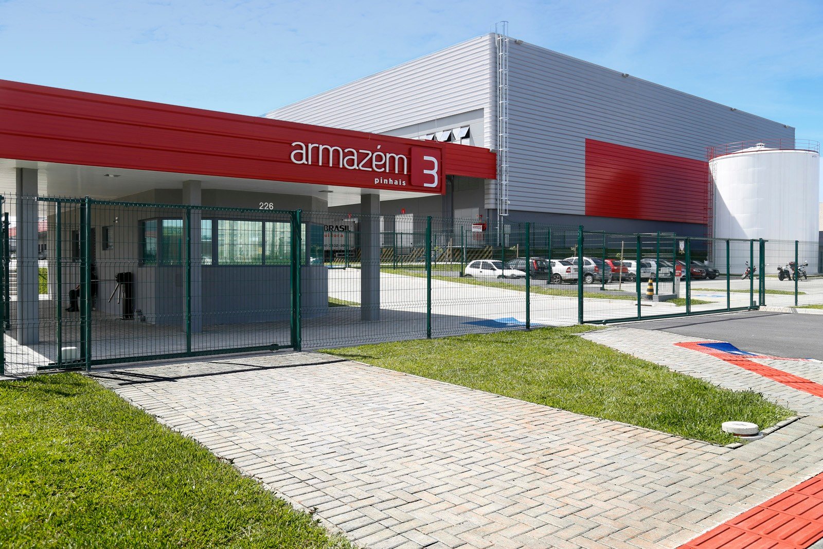 Galpão Recepção Pinhais